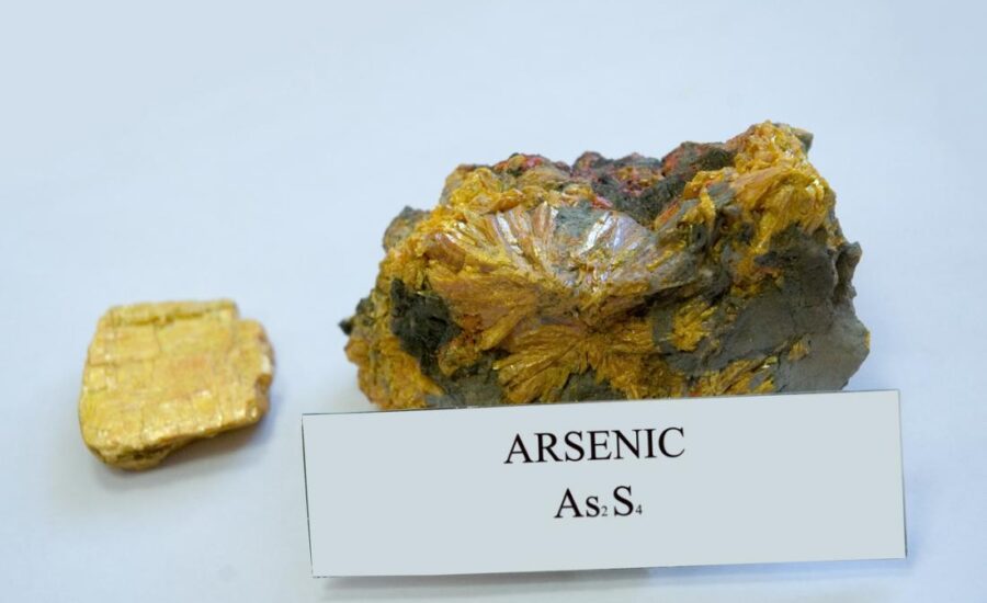 Toxicologia Do Arsênio