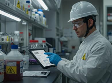 FDS (Ficha com Dados de Segurança)