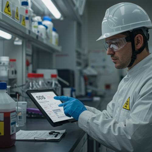 FDS (Ficha com Dados de Segurança): como garantir que funciona como canal de comunicação