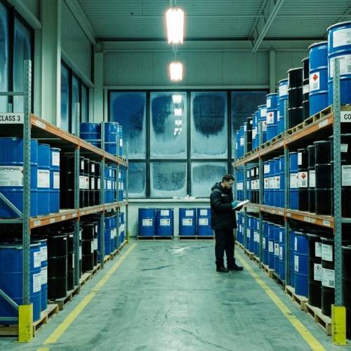 Seção 7 da FDS: manuseio e armazenamento seguro de produtos químicos