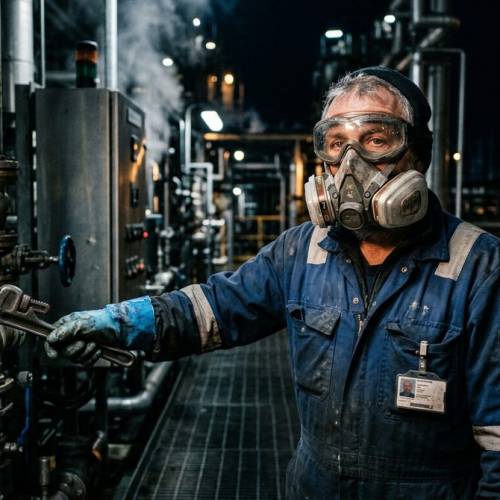 Seção 8 da FDS: controle de exposição e equipamentos de proteção individual (EPIs)
