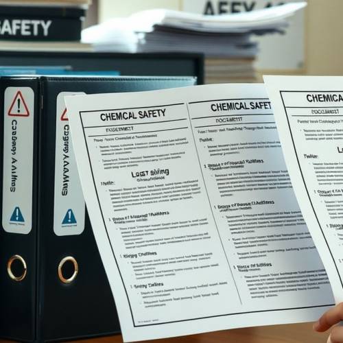 FDS, FISPQ, FDSR, SDS e MSDS: entenda todas as siglas e diferenças